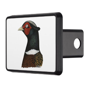 Ringneck Pheasant Head Hitch Cover