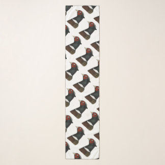 Ringneck Pheasant Head Scarf