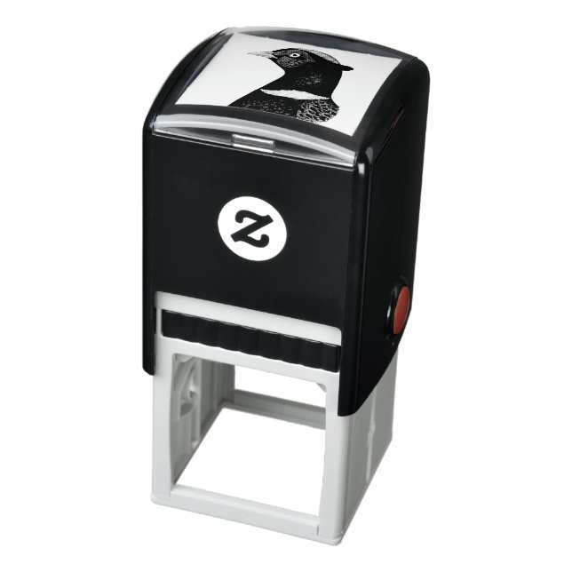 Ringneck Pheasant Head Self-inking Stamp (Product)