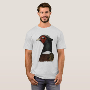 Ringneck Pheasant Head T-Shirt