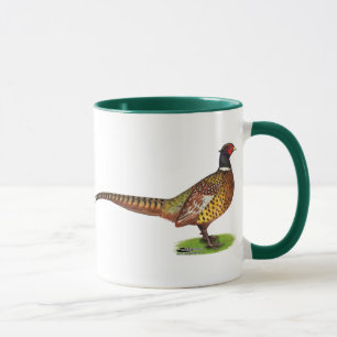 Ringneck Pheasant Rooster Mug