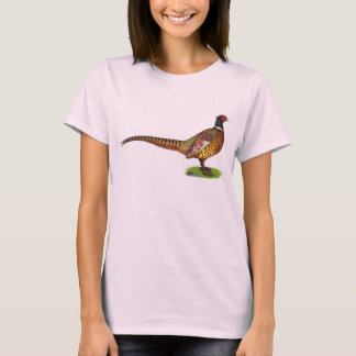 Ringneck Pheasant Rooster T-Shirt