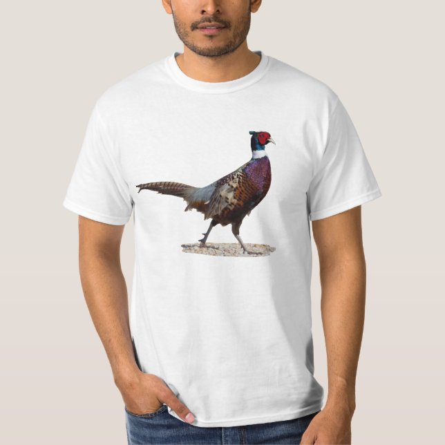 Ringnecked Pheasant T-Shirt (Front)