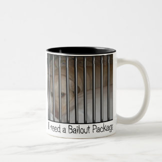 Ringo Bailout Package Coffee Mug - Large