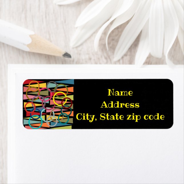 Rings and Triangles Label (Insitu)