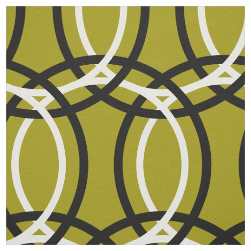 Rings black & white + your backgr. & ideas fabric