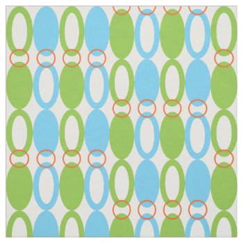 Rings | Blue And Green Fabric by KeepsakeGifts at Zazzle