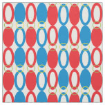 Rings | Blue and Red Fabric