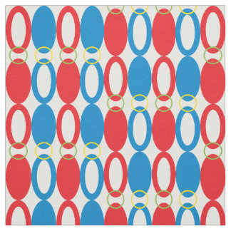 Rings | Blue and Red Fabric