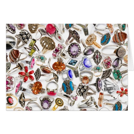 rings jewelry cards (Front Horizontal)
