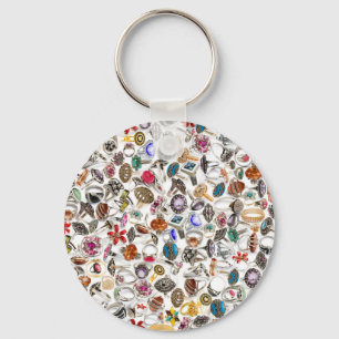 rings jewelry keychain