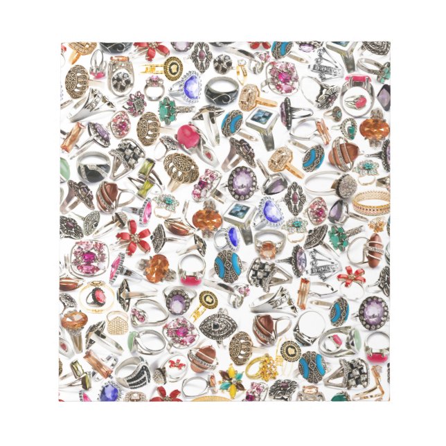 rings jewelry notepad (Front)