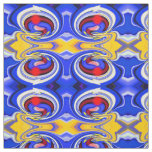 Rings of cosmic fire fabric