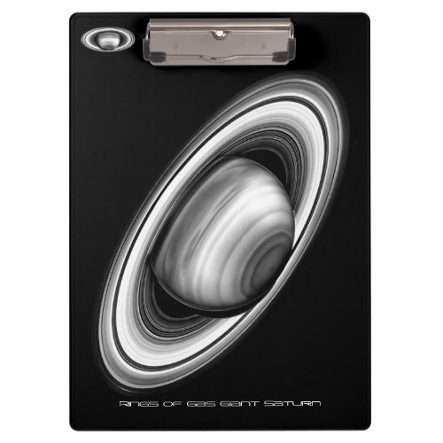 Rings of Gas Giant Saturn _ solar system Clipboard