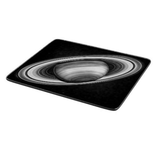 Rings of Gas Giant Saturn _ solar system Cutting Board