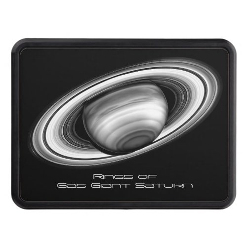 Rings of Gas Giant Saturn _ solar system Tow Hitch Cover