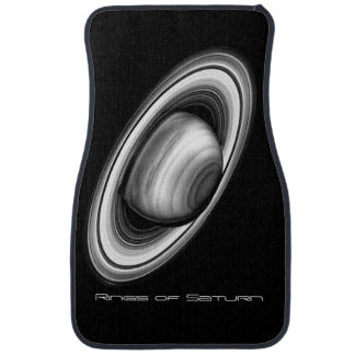 Rings of Saturn Solar System Picture Car Floor Mat