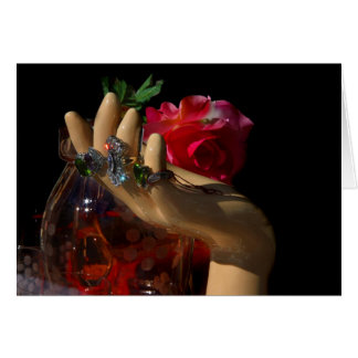 Rings on her Fingers