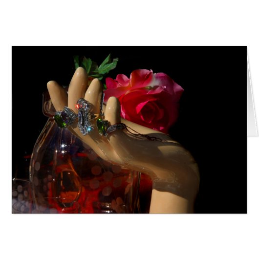 Rings on her Fingers Cards (Front Horizontal)