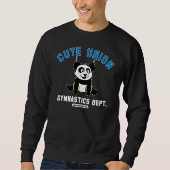 Rings Panda Sweatshirt by cuteunion at Zazzle