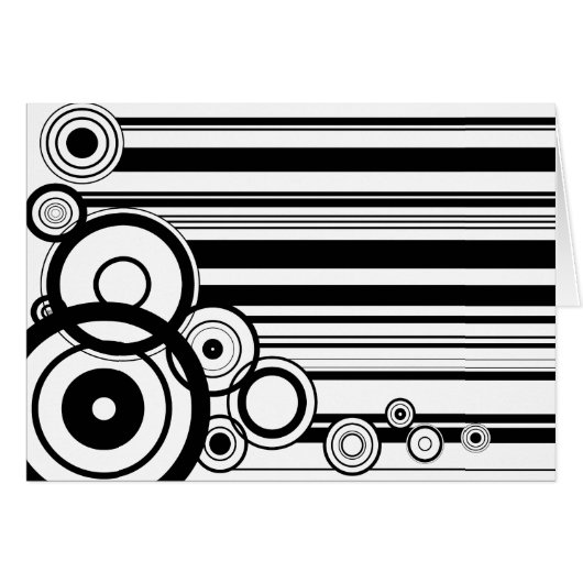 Rings & Stripes Cards (Front Horizontal)