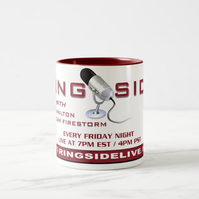 Ringside Live Two-Tone Mug (Center)