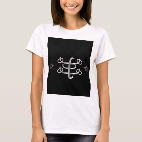 Ringstone symbol_ Bahai religious icon T_Shirt