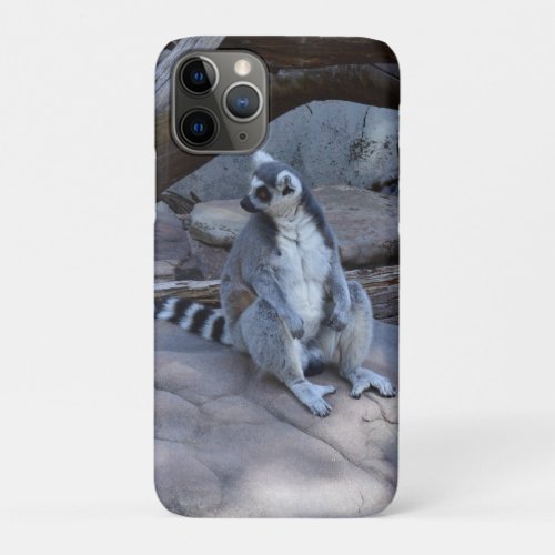 Ringtail Possum Foreman At Work iPhone 11 Pro Case