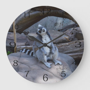 Ringtail Possum Foreman At Work, Large Clock
