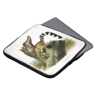 Ringtail (Ring-tailed Bassaris, Ringtailed Cat) Laptop Sleeve