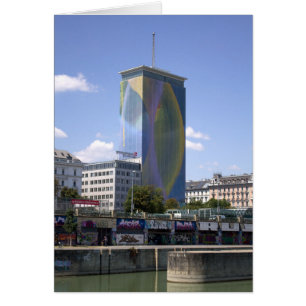 Ringturm In Vienna Austria Cards