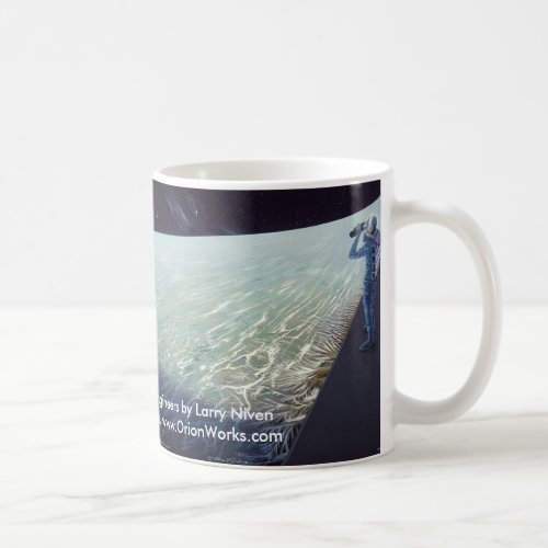 RingWorld Over the Edge RingWorld Over the E Coffee Mug