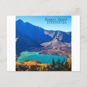 Rinjani postcard
