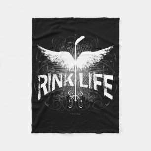 Rink Life (Hockey) Fleece Blanket