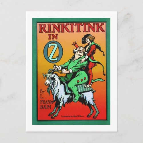Rinkitink In Oz Postcard