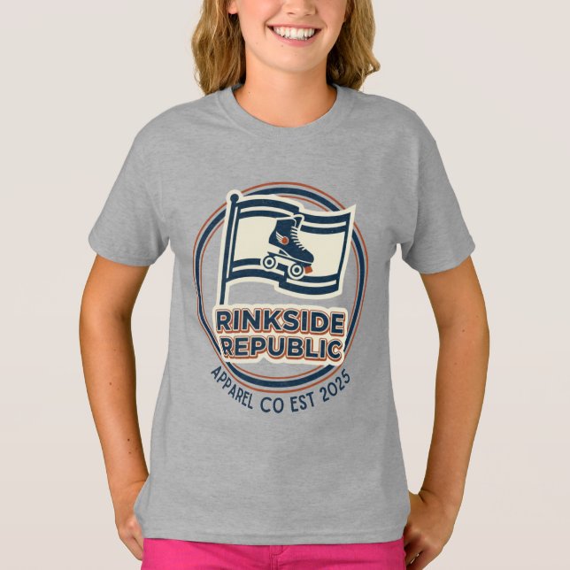 Rinkside Republic Logo Shirt (Front)
