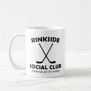 Rinkside Social Club Mother's Day Gift Hockey Mom Coffee Mug