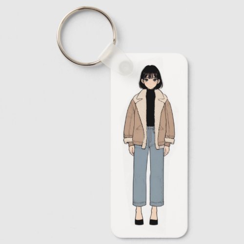 Rinne Ayaka Keychain