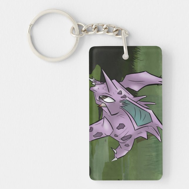 Rino Rino Keychain (Front)