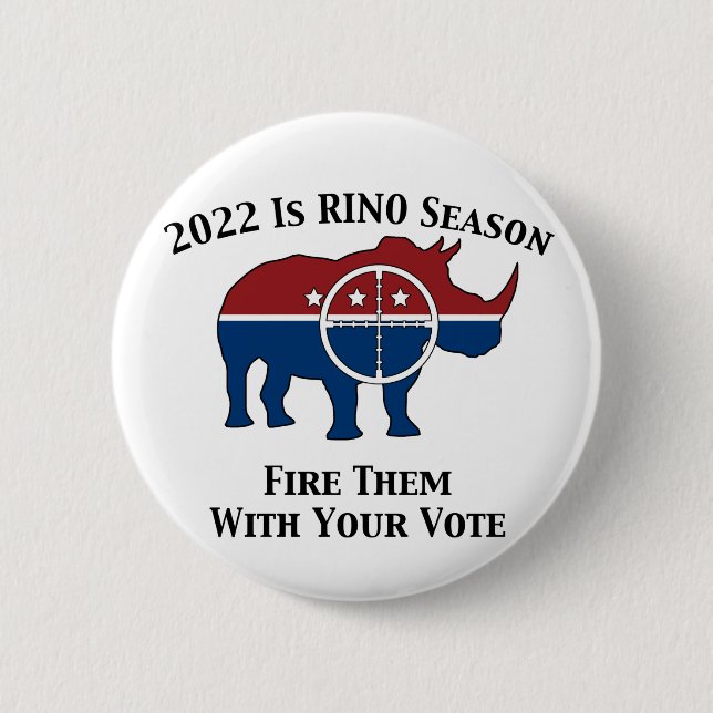 RINO Season Button (Front)