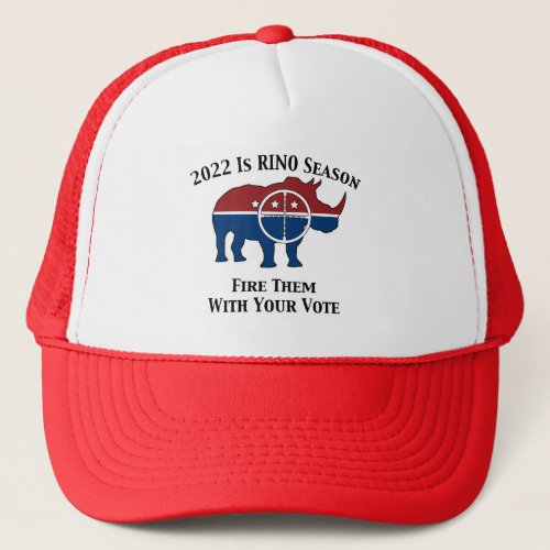RINO Season Trucker Hat