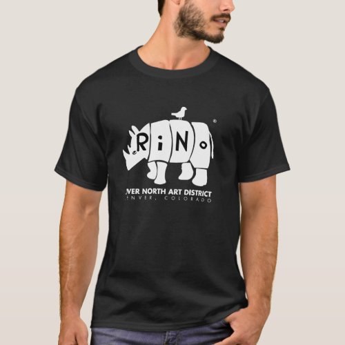 RiNo T_Shirt BLACK