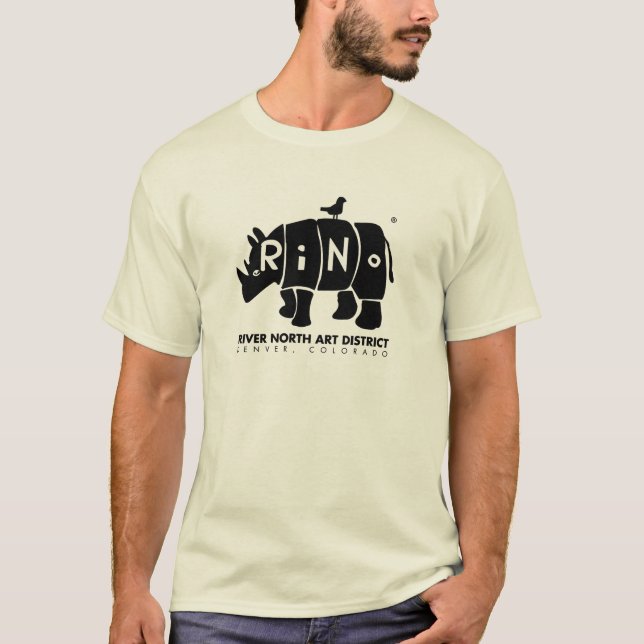 RiNo T-Shirt WOMENS Organic (Front)