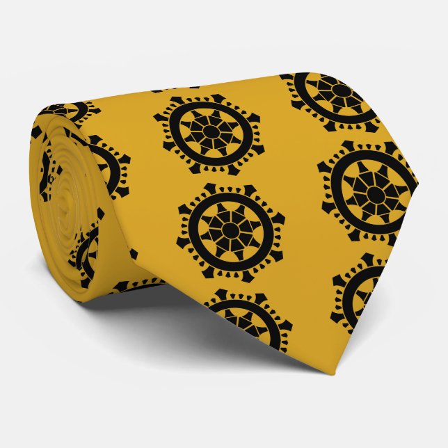 Rinpo Monoten Neck Tie (Rolled)