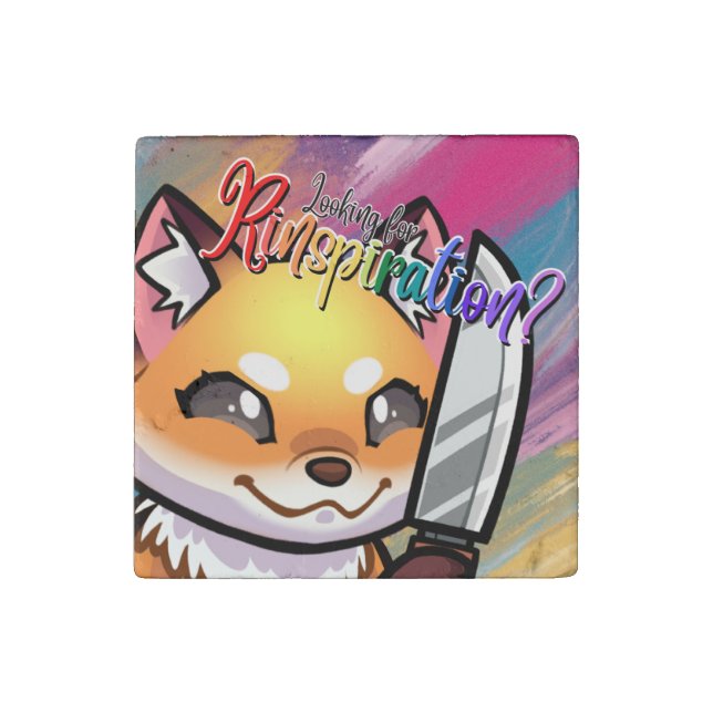 Rinspiration Stone Magnet (Front)