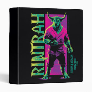 Rintrah of R'vaal 3 Ring Binder