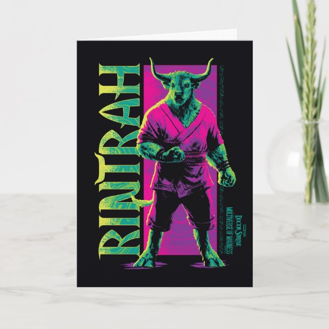 Rintrah of R'vaal Card (Front)