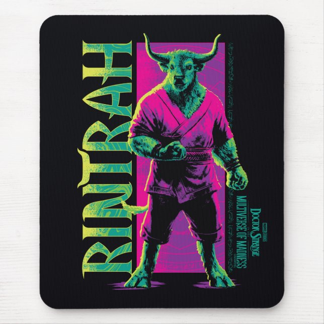 Rintrah of R'vaal Mouse Pad (Front)
