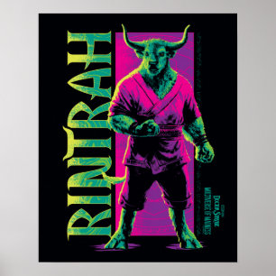 Rintrah of R'vaal Poster