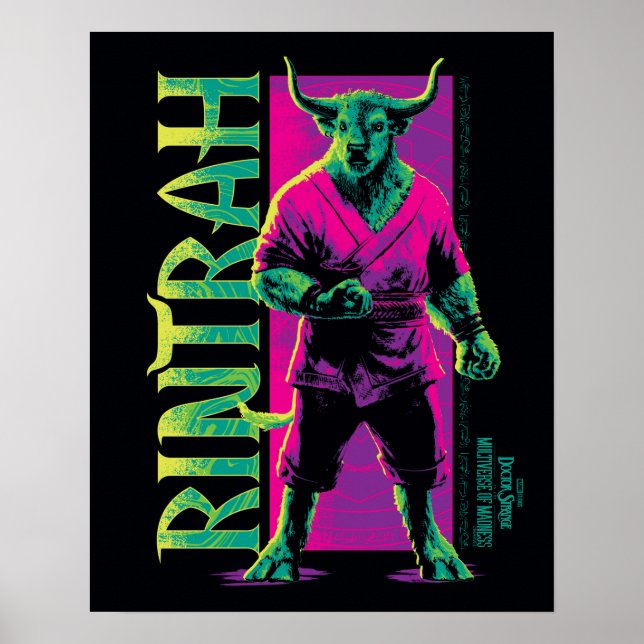 Rintrah of R'vaal Poster (Front)